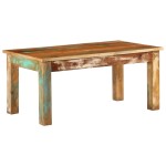 vidaXL Măsuță de cafea, 100x55x45 cm, lemn masiv recuperat vidaXL Măsuță de cafea, 100x55x45 cm, lemn masiv recuperat