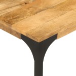 vidaXL Măsuță de cafea, 100x55x35 cm, lemn masiv de mango vidaXL Măsuță de cafea, 100x55x35 cm, lemn masiv de mango