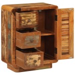 vidaXL Dulap cu 3 uși, 55x30x70 cm, lemn masiv reciclat vidaXL Dulap cu 3 uși, 55x30x70 cm, lemn masiv reciclat