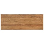 vidaXL Bancă de bucătărie, 110x40x46 cm, lemn masiv de acacia și oțel vidaXL Bancă de bucătărie, 110x40x46 cm, lemn masiv de acacia și oțel