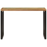 vidaXL Masă consolă, 110x35x75 cm, lemn masiv de reciclat vidaXL Masă consolă, 110x35x75 cm, lemn masiv de reciclat