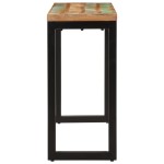 vidaXL Masă consolă, 110x35x75 cm, lemn masiv de reciclat vidaXL Masă consolă, 110x35x75 cm, lemn masiv de reciclat