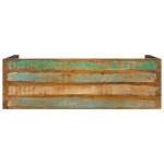 vidaXL Masă consolă, 110x35x75 cm, lemn masiv de reciclat vidaXL Masă consolă, 110x35x75 cm, lemn masiv de reciclat