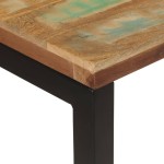 vidaXL Masă consolă, 110x35x75 cm, lemn masiv de reciclat vidaXL Masă consolă, 110x35x75 cm, lemn masiv de reciclat