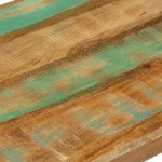 vidaXL Masă consolă, 110x35x75 cm, lemn masiv de reciclat vidaXL Masă consolă, 110x35x75 cm, lemn masiv de reciclat