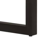 vidaXL Masă consolă, 110x35x75 cm, lemn masiv de reciclat vidaXL Masă consolă, 110x35x75 cm, lemn masiv de reciclat