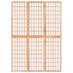 vidaXL Paravan pliabil de cameră, 3 panouri, 120x170 cm, stil japonez vidaXL Paravan pliabil de cameră, 3 panouri, 120x170 cm, stil japonez