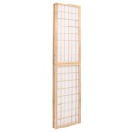 vidaXL Paravan pliabil de cameră, 3 panouri, 120x170 cm, stil japonez vidaXL Paravan pliabil de cameră, 3 panouri, 120x170 cm, stil japonez