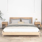vidaXL Dulapuri noptieră, 2 buc., 40x30x55,5 cm, lemn prelucrat & fier vidaXL Dulapuri noptieră, 2 buc., 40x30x55,5 cm, lemn prelucrat & fier