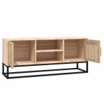 vidaXL Comodă TV, 105x30x45 cm, lemn prelucrat & fier