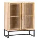 vidaXL Dulap, 60x30x75 cm, lemn prelucrat vidaXL Dulap, 60x30x75 cm, lemn prelucrat