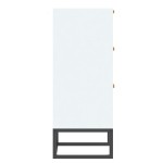 vidaXL Servantă, alb, 60x30x75 cm, lemn prelucrat vidaXL Servantă, alb, 60x30x75 cm, lemn prelucrat