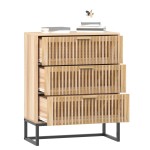 vidaXL Servantă, 60x30x75 cm, lemn prelucrat vidaXL Servantă, 60x30x75 cm, lemn prelucrat