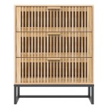 vidaXL Servantă, 60x30x75 cm, lemn prelucrat vidaXL Servantă, 60x30x75 cm, lemn prelucrat