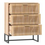 vidaXL Servantă, 60x30x75 cm, lemn prelucrat vidaXL Servantă, 60x30x75 cm, lemn prelucrat