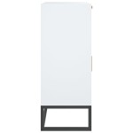 vidaXL Servantă, alb, 60x30x75 cm, lemn prelucrat vidaXL Servantă, alb, 60x30x75 cm, lemn prelucrat