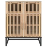 vidaXL Dulap, 60x30x75 cm, lemn prelucrat vidaXL Dulap, 60x30x75 cm, lemn prelucrat