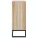 vidaXL Dulap, 60x30x75 cm, lemn prelucrat vidaXL Dulap, 60x30x75 cm, lemn prelucrat