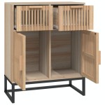vidaXL Dulap, 60x30x75 cm, lemn prelucrat vidaXL Dulap, 60x30x75 cm, lemn prelucrat
