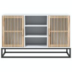 vidaXL Dulap, alb, 105x30x65 cm, lemn prelucrat
