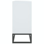 vidaXL Dulap, alb, 105x30x65 cm, lemn prelucrat