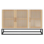 vidaXL Dulap, alb, 105x30x65 cm, lemn prelucrat