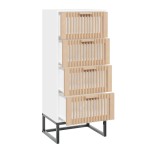 vidaXL Dulap înalt, 40x30x95 cm, lemn prelucrat vidaXL Dulap înalt, 40x30x95 cm, lemn prelucrat