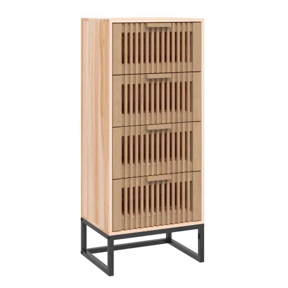 vidaXL Dulap înalt, 40x30x95 cm, lemn prelucrat