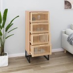 vidaXL Dulap înalt, 40x30x95 cm, lemn prelucrat vidaXL Dulap înalt, 40x30x95 cm, lemn prelucrat