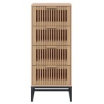 vidaXL Dulap înalt, 40x30x95 cm, lemn prelucrat vidaXL Dulap înalt, 40x30x95 cm, lemn prelucrat