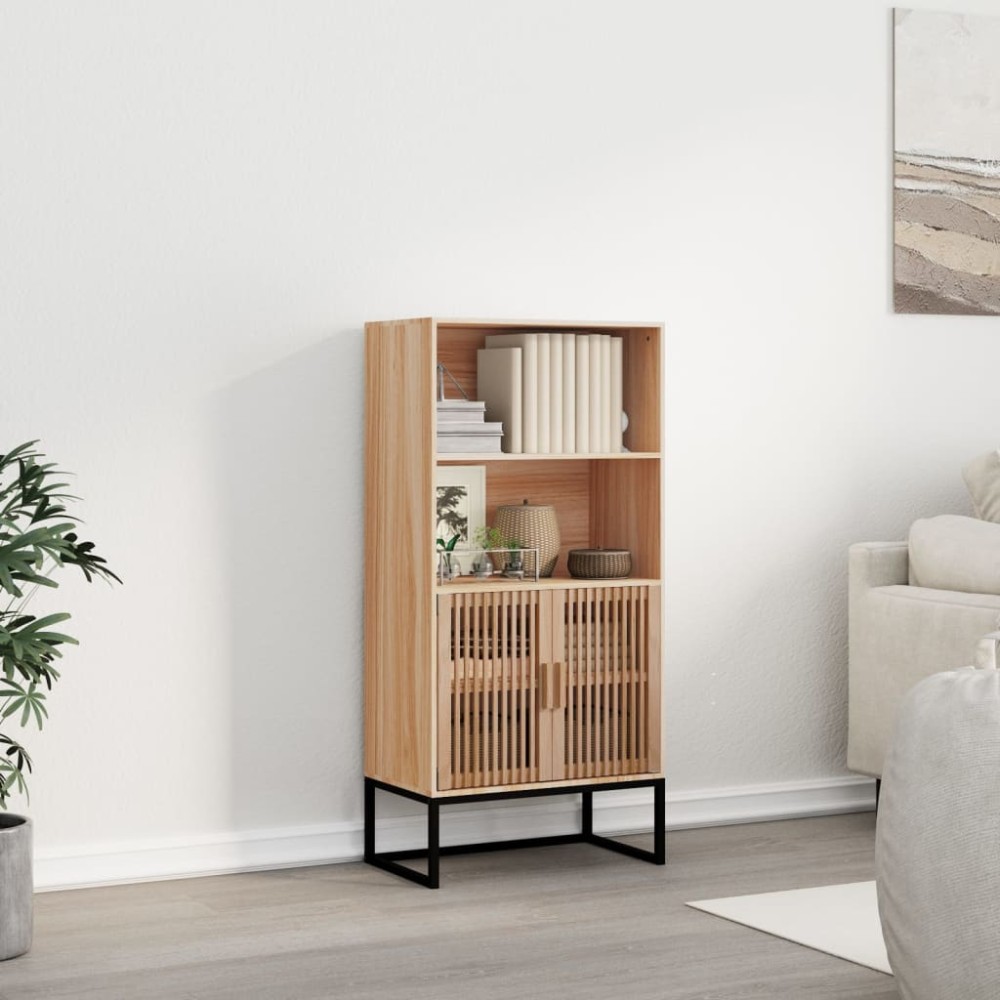 vidaXL Dulap înalt, 60x35x125 cm, lemn prelucrat