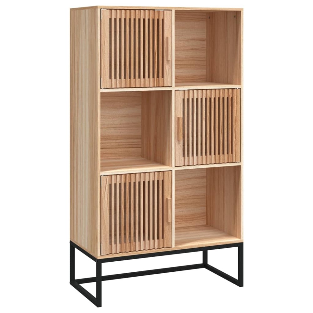 vidaXL Dulap înalt, 70x35x125 cm, lemn prelucrat
