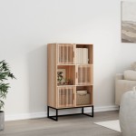 vidaXL Dulap înalt, 70x35x125 cm, lemn prelucrat vidaXL Dulap înalt, 70x35x125 cm, lemn prelucrat