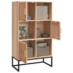 vidaXL Dulap înalt, 70x35x125 cm, lemn prelucrat vidaXL Dulap înalt, 70x35x125 cm, lemn prelucrat