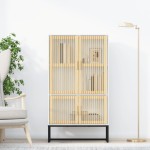 vidaXL Dulap înalt, alb, 70x35x125 cm, lemn prelucrat