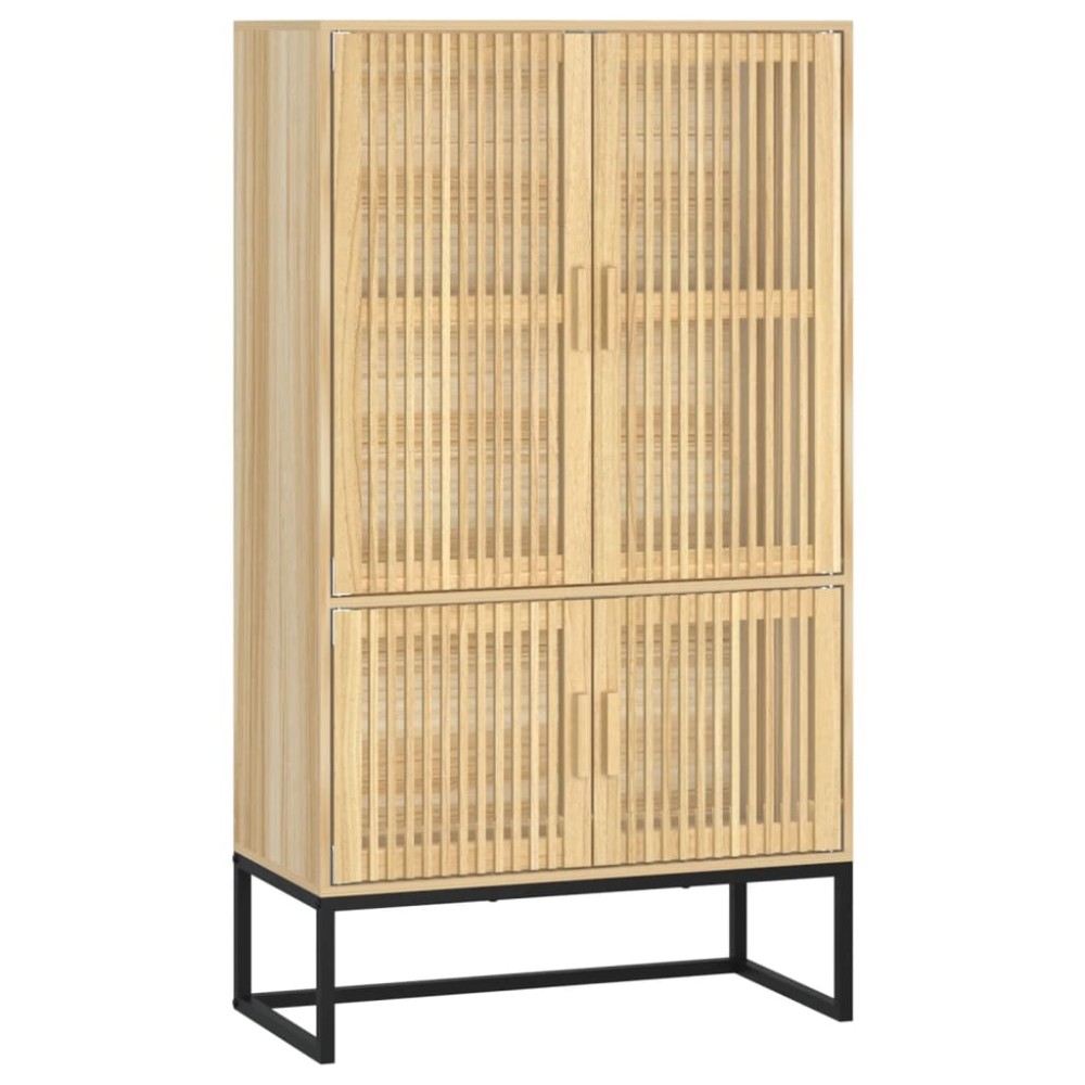 vidaXL Dulap înalt, 70x35x125 cm, lemn prelucrat