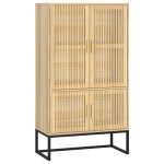 vidaXL Dulap înalt, 70x35x125 cm, lemn prelucrat