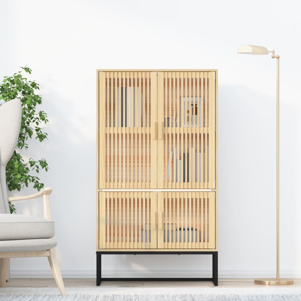 vidaXL Dulap înalt, 70x35x125 cm, lemn prelucrat