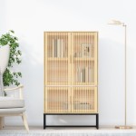 vidaXL Dulap înalt, 70x35x125 cm, lemn prelucrat