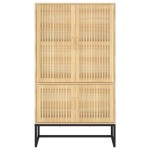 vidaXL Dulap înalt, 70x35x125 cm, lemn prelucrat