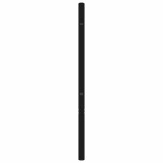 vidaXL Tăblie de pat metalică, negru, 100 cm vidaXL Tăblie de pat metalică, negru, 100 cm