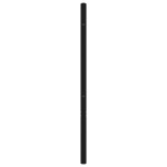 vidaXL Tăblie de pat metalică, negru, 140 cm vidaXL Tăblie de pat metalică, negru, 140 cm