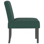 vidaXL Fotoliu, verde închis, catifea vidaXL Fotoliu, verde închis, catifea