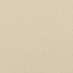 vidaXL Fotoliu, crem, material textil vidaXL Fotoliu, crem, material textil