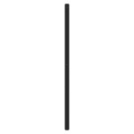 vidaXL Tăblie de pat metalică, negru, 100 cm vidaXL Tăblie de pat metalică, negru, 100 cm