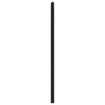 vidaXL Tăblie de pat metalică, negru, 150 cm vidaXL Tăblie de pat metalică, negru, 150 cm
