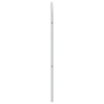 vidaXL Tăblie de pat metalică, alb, 80 cm vidaXL Tăblie de pat metalică, alb, 80 cm