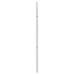 vidaXL Tăblie de pat metalică, alb, 140 cm vidaXL Tăblie de pat metalică, alb, 140 cm