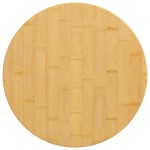 vidaXL Blat de masă, Ø30x1,5 cm, bambus