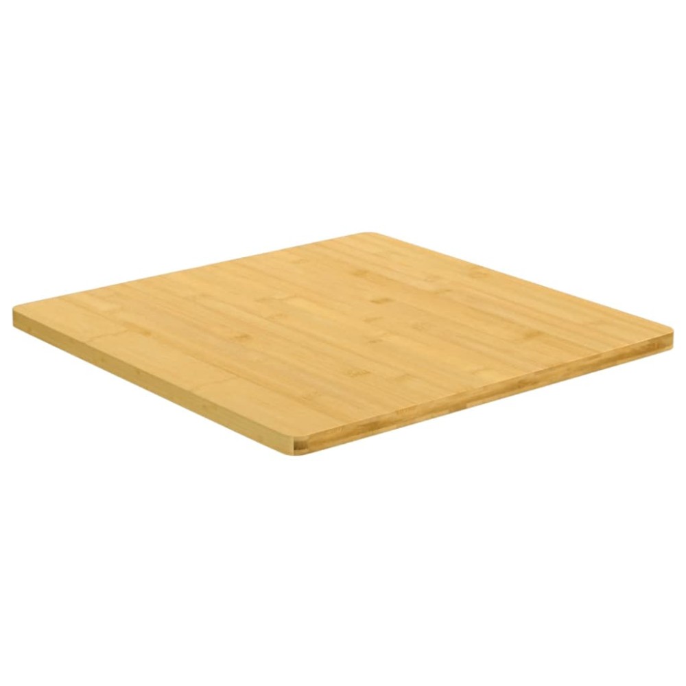 vidaXL Blat de masă, 40x40x1,5, bambus